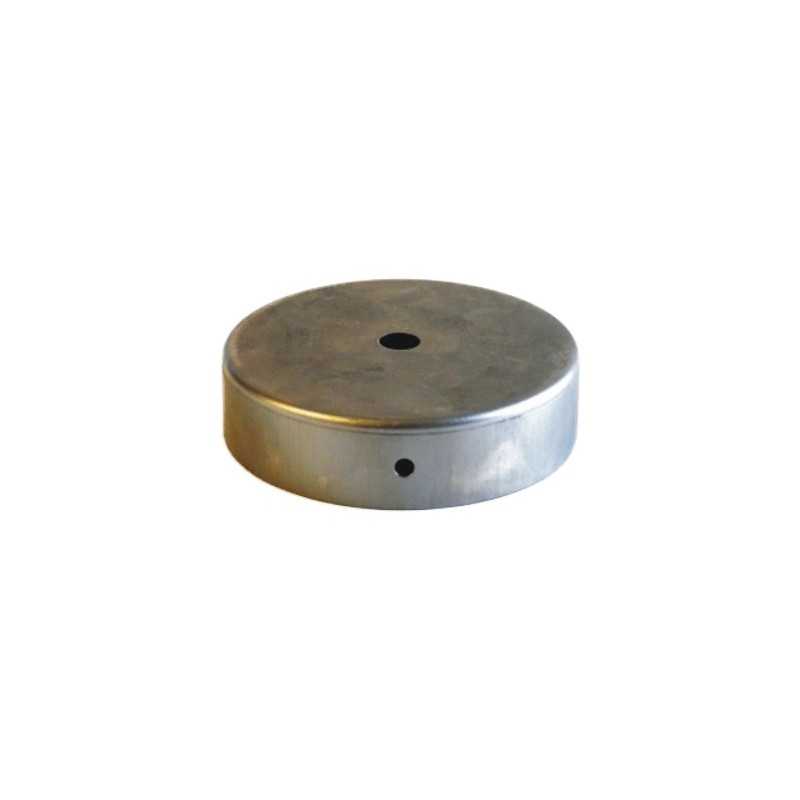 Soporte de hierro para pintar 100mm diámetro reforzado