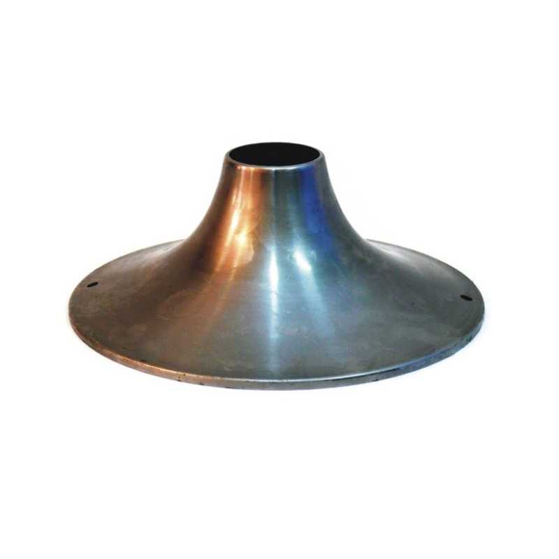 Plafón techo o pared hierro 70mm alto x 185mm diámetro