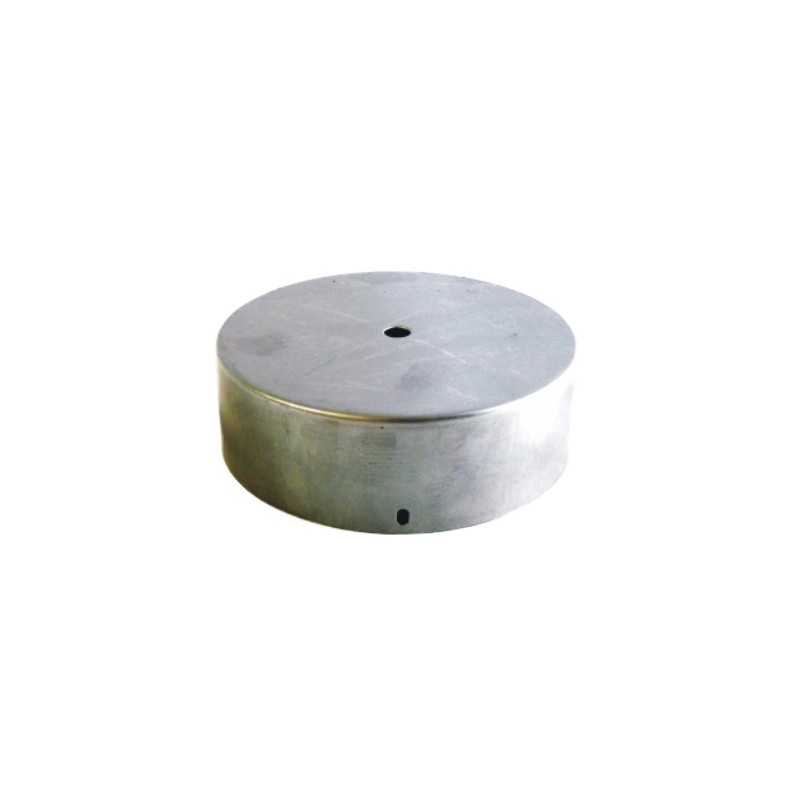 Soporte de metal hierro bruto redondo de 140mm diámetro
