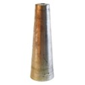 Eisen-Schirm als Leuchtmittelabdeckung 145mm x 50mm Durchmesser