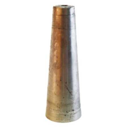Eisen-Schirm als Leuchtmittelabdeckung 145mm x 50mm Durchmesser