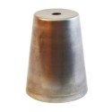 Eisen-Schirm als Leuchtmittelabdeckung 90mm x 73mm Durchmesser