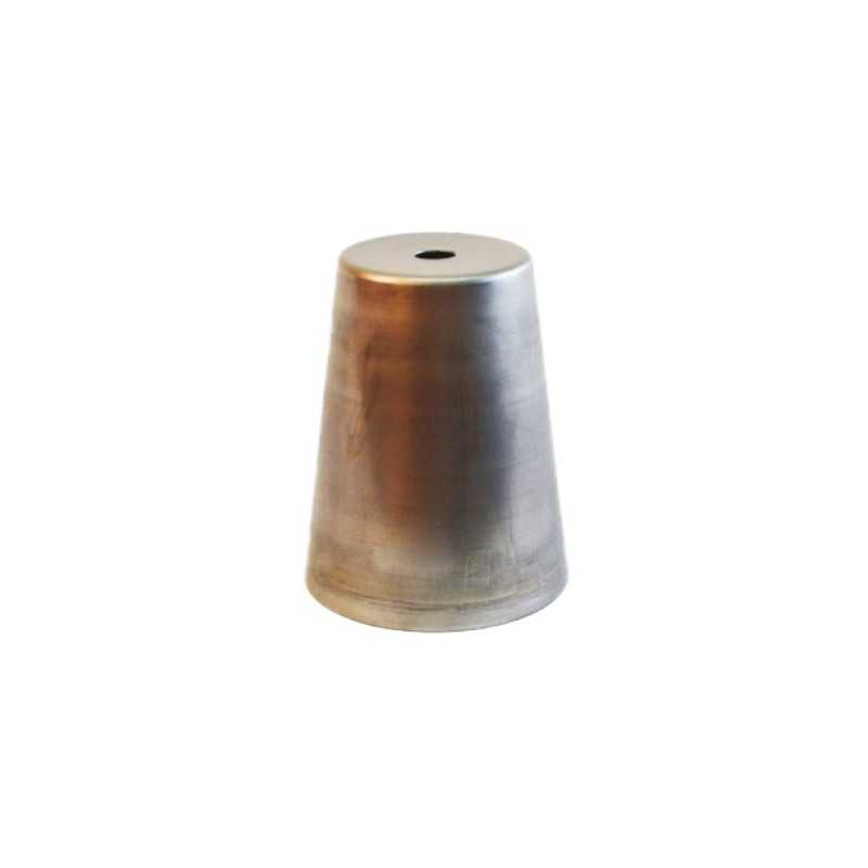 Eisen-Schirm als Leuchtmittelabdeckung 90mm x 73mm Durchmesser