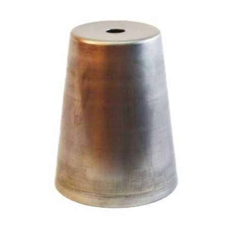 Eisen-Schirm als Leuchtmittelabdeckung 90mm x 73mm Durchmesser