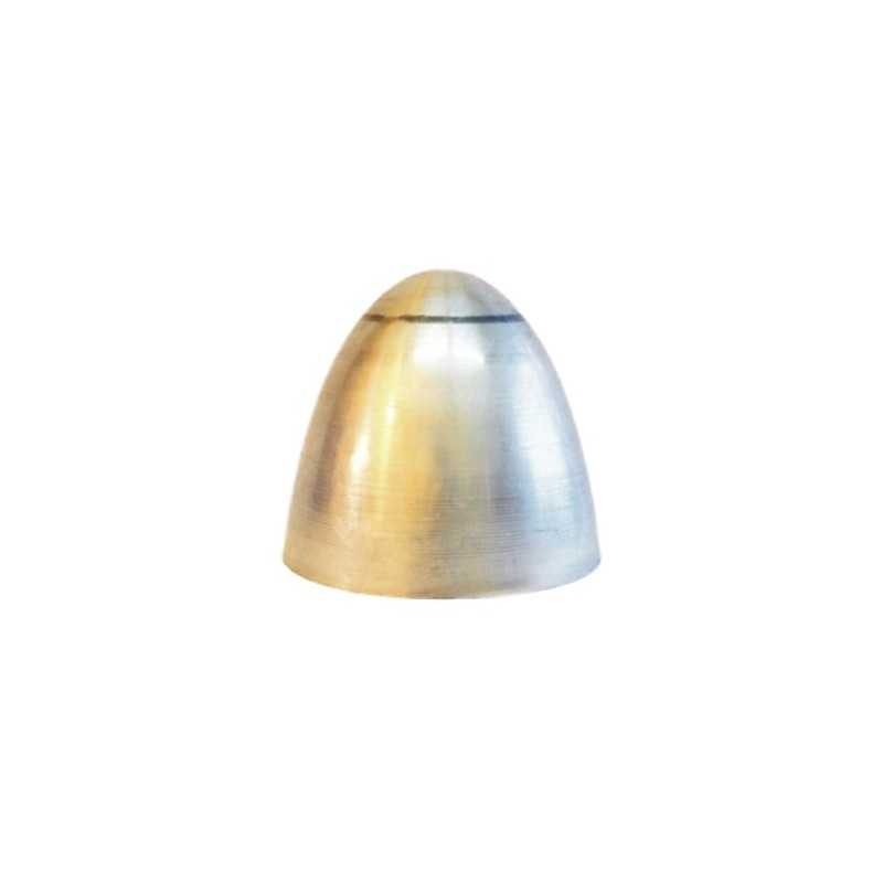 Metallschirm Aluminium 180mm hoch x 210mm Durchmesser