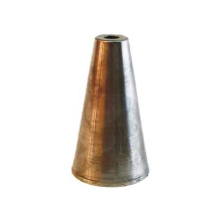 Metallschirm Aluminium 90mm hoch x 50mm Durchmesser