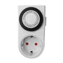 Mechanische Zeitschaltuhr fuer Lampen