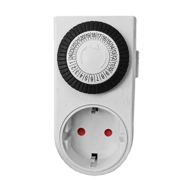 Mechanische Zeitschaltuhr fuer Lampen
