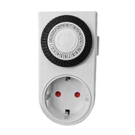 Mechanische Zeitschaltuhr fuer Lampen