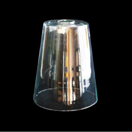 Glasschirm transparent 230mm hoch x 210mm Durchmesser