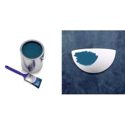 Aplique pared personalizable para LED 305mm escayola 5IN004