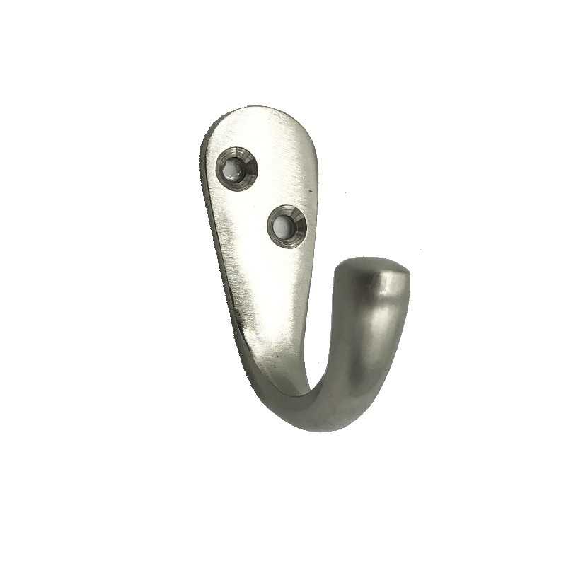 Einzelhaken in Nickel-Finish zum Aufhaengen von Lampen