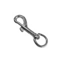 Karabiner mit Clip und Verstellgelenk fuer Lampen 16 x 75mm 3/4"