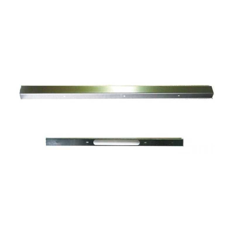 Soporte de metal hierro bruto 1800mm largo x 35mm ancho