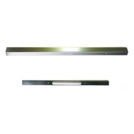 Soporte de metal hierro bruto 1800mm largo x 35mm ancho