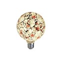 Bombilla decorativa de silicona superficie tiffany cálida