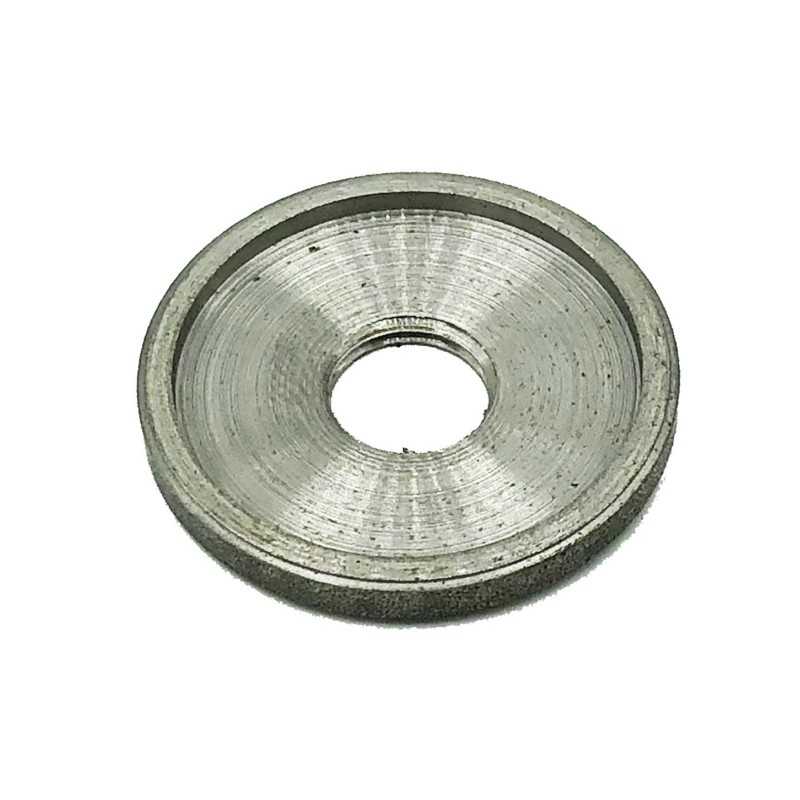 Arandela de hierro 30mm diámetro roscada para tubo de 25