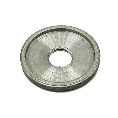 Arandela de hierro 30mm diámetro roscada para tubo de 25