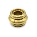 Anillo de latón pasante de 24mm diámetro x 15mm alto