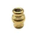 Cilindro de latón roscado 20mm diámetro x 27mm alto