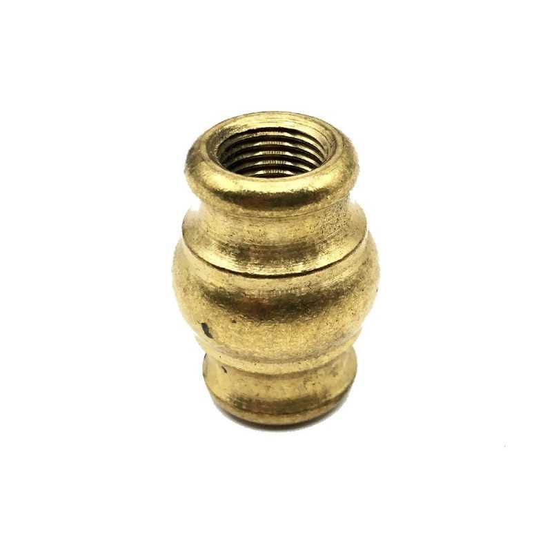Cilindro de latón roscado 20mm diámetro x 27mm alto