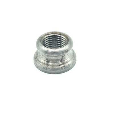 Cilindro de hierro roscado 17mm diámetro x 10mm alto
