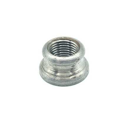 Cilindro de hierro roscado 17mm diámetro x 10mm alto