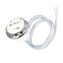 G9 Lampenfassung aus Thermoplast 26mm mit Anschlusskabel