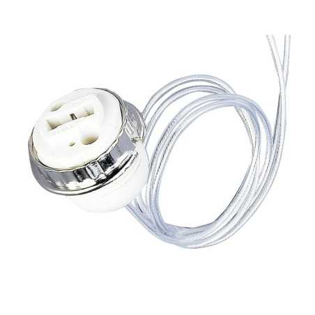 G9 Lampenfassung aus Thermoplast 26mm mit Anschlusskabel