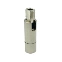 Verstellgelenk aus Stahl, 38mm hoch, fuer Lampen