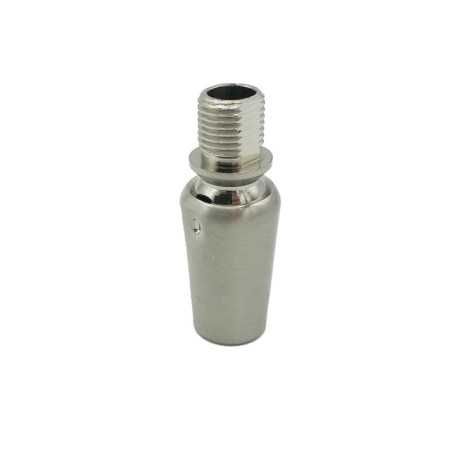 Halbbewegliches Stahlgelenk 40mm hoch fuer Lampen
