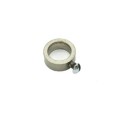 Prensatubos de metal en acero mate para tijas de 10mm