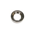 Enclavaje pasante mate 23mm diámetro para tubo de 20mm