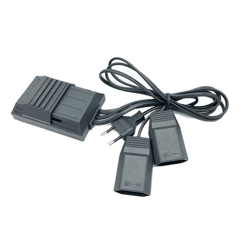 Regulador de pie 500W con dos salidas