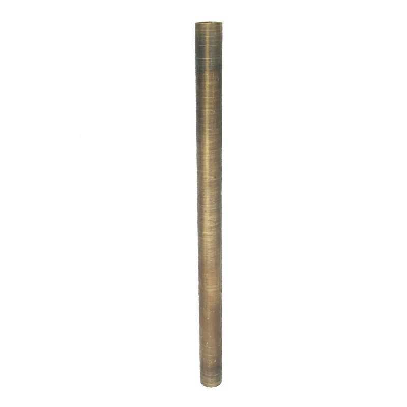 Tubo oro viejo sin rosca 12mm de diámetro y 200mm largo