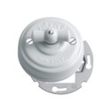 Mecanismo porcelana para empotrar y lazo blanco