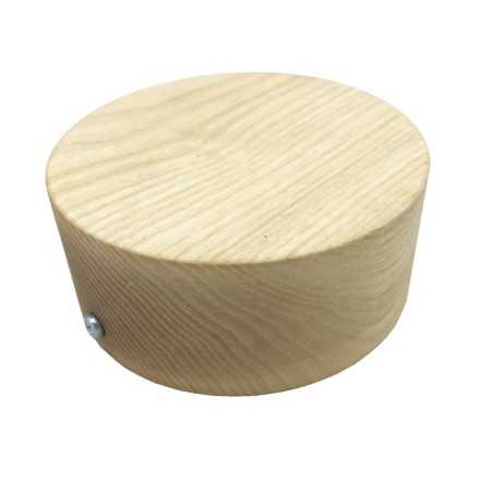 Soporte techo madera para agujerear según necesidad