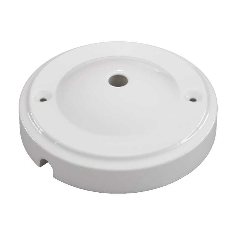 Porzellan-Lampenhalter 100mm x 28mm