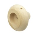 Holzbasis zur Herstellung einer Tischlampe 120mm