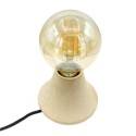Holzbasis zur Herstellung einer Tischlampe 120mm