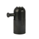 E27 Lampenfassung mit LED-Dimmer, einstellbare Intensitaet