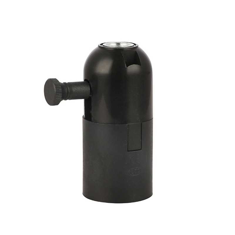 E27 Lampenfassung mit LED-Dimmer, einstellbare Intensitaet