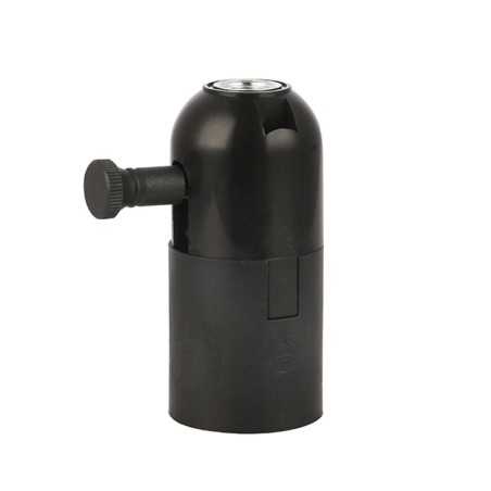 E27 Lampenfassung mit LED-Dimmer, einstellbare Intensitaet