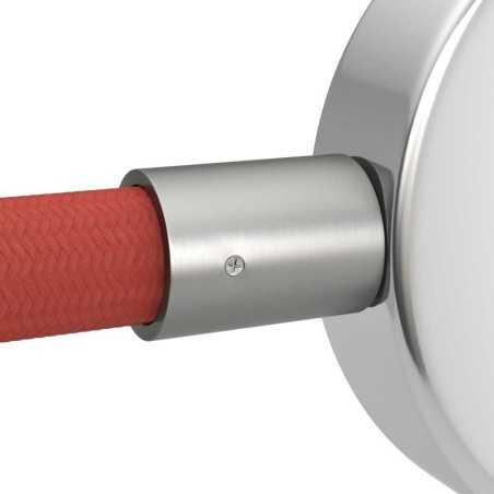 Adaptador de tubo flexible decorativo 20mm a paso M10