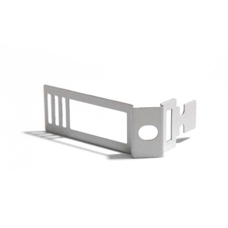 Clip de cable metálico ajustable Ø20 mm – varios colores