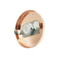 Muelle grapa para bolas y tulipas con orificio de 25/30mm