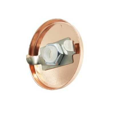 Muelle grapa para bolas y tulipas con orificio de 25/30mm