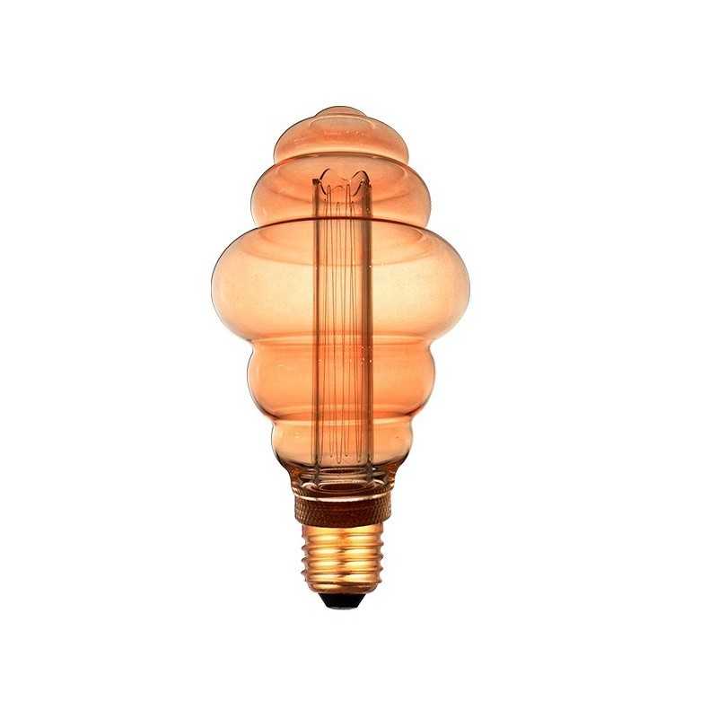 Bombilla LED decorativa 4W 1800K E27 230mm x 120mm