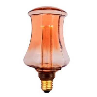 Bombilla LED decorativa 4W 1800K E27 183mm x 100mm