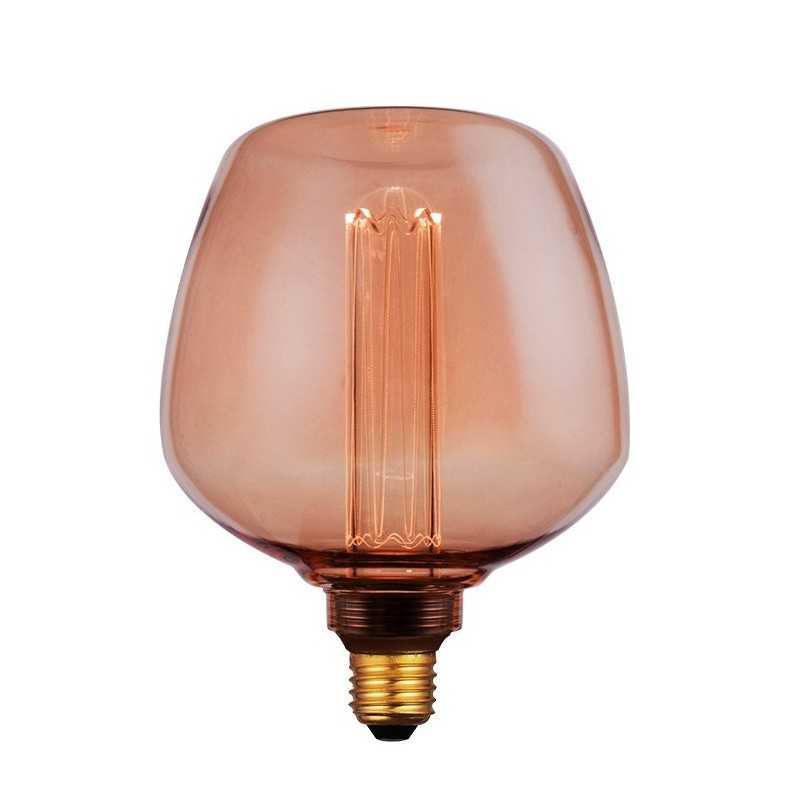 Bombilla LED decorativa 4W 1800K E27 163mm x 123mm